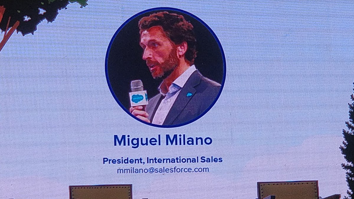 Jitendra Tanna (@jrtanna) on Twitter photo It was amazing to hear vision from Salesforce leader Miguel Milano.@eternussolution <a href="/SFArchSummit/">Salesforce Architect Summit</a> #Salesforce #partnerexchange <a href="/jigarshah189/">Jigar Shah</a> It was amazing to hear vision from Salesforce leader Miguel Milano.@eternussolution <a href="/SFArchSummit/">Salesforce Architect Summit</a> #Salesforce #partnerexchange <a href="/jigarshah189/">Jigar Shah</a>