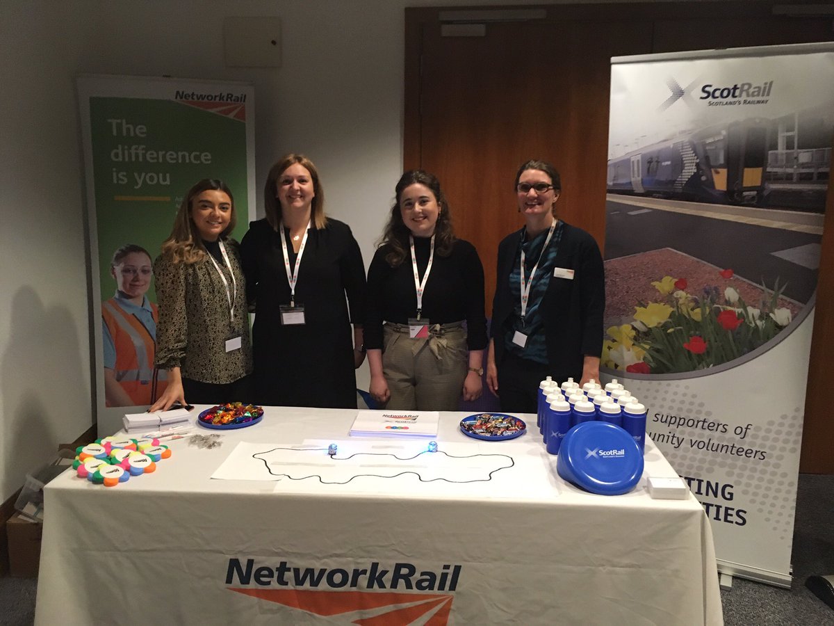 Looking forward to inspiring the next generation of women in rail  ⁦@STEMWomenUK⁩ event in Edinburgh with ⁦@NetworkRailSCOT⁩ ⁦@ScotRail⁩ #scotlandsrailway