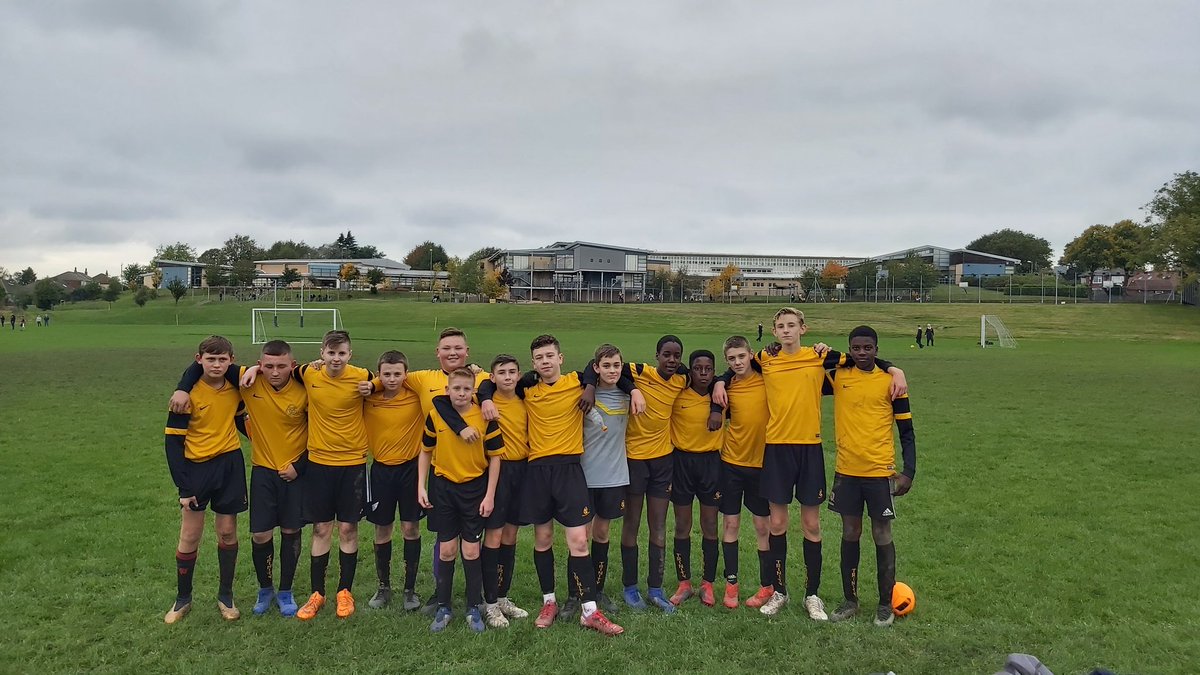A great start to the <a href="/SchoolsFootball/">English Schools' Football Association</a> u14 boys cup with a tough 2nd round win away to <a href="/TempleMoorSport/">Temple Moor Sport</a> thankyou for hosting us and good luck with the rest of your season. Goal scorers: Robinson-Coley x4; Newham; Amadi-Amina; Gibson. #playstationcup