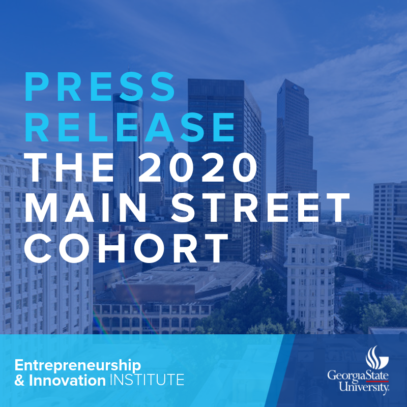 enigsu's tweet photo. Announcing the inaugural cohort of the Main Street Entrepreneurs Seed Fund at @GeorgiaStateU Learn more about the Marcus Foundation's commitment to supporting underrepresented student entrepreneurs here: https://t.co/Z2SrEGrPv9 #StateStarts #MSESF #GeorgiaState #ENIGSU https://t.co/9arPTyjfkj