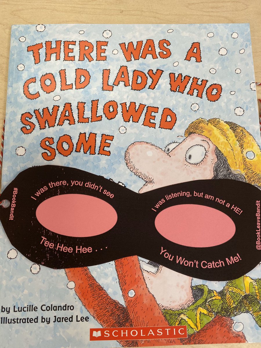 I was there, you didn’t see - I was listening, but am not a “he” @HTElemMusic Tee Hee Hee. you Won’t Catch Me! #BookBandit <a href="/_htsd/">Haddon Township Schools</a> <a href="/Strawbridg_HTSD/">Strawbridge Elementary School</a>