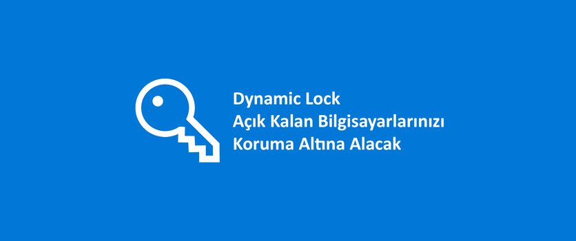 PeakUpS's tweet image. Bilgisayarınızı kilitleme alışkanlığınız yoksa sizin için bir önerimiz var. Dynamic Lock!
Detaylı bilgi için blog sayfamızı ziyaret edebilirsiniz. 👇 #PEAKUP #office365 #dynamiclock

peakup.org/blog/dynamic-l…
