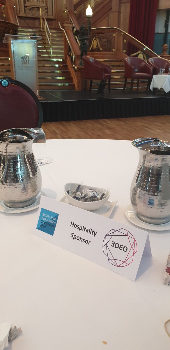 We’re delighted to be sponsoring the hospitality at the #bpaconf2019 and enjoying listening to some fantastic speakers. Looking forward to meeting you all socially tonight at the Transport Museum too!