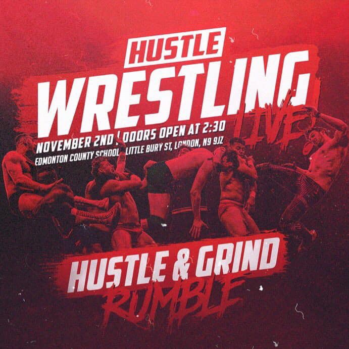 November 2nd! The Sassy Bear will make his debut to @HustleWresUK in the Hustle & Grind Rumble match! 🐻🐾

#sassybearclarence #hustlewrestling #letsgetsassy #guruofglitter