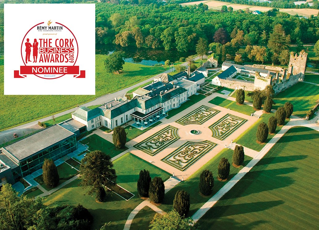 We're delighted to be nominated for four awards in The Rémy Martin Cork Business Awards 2019! 🎉

Cork City Employee of the Year (Kevin Burke – Executive Chef)
Cork E-Commerce Award
Cork Large Company of the Year
Cork County Hotel of the Year 

#bestincork19 <a href="/BusinessCork/">Business Cork</a>