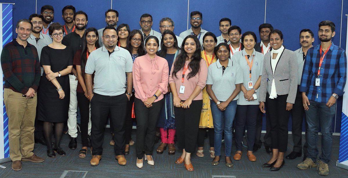 The Rolls-Royce #Startup Accelerator Programme kicks off today with the first cohort being inducted into the programme. Teams from <a href="/labs_pi/">PiChainLabs</a> @ImaginateNEWS and ClearQuote interacted with senior #RollsRoyce leaders and mentors #newjourney #Innovation #PartnerInProgress