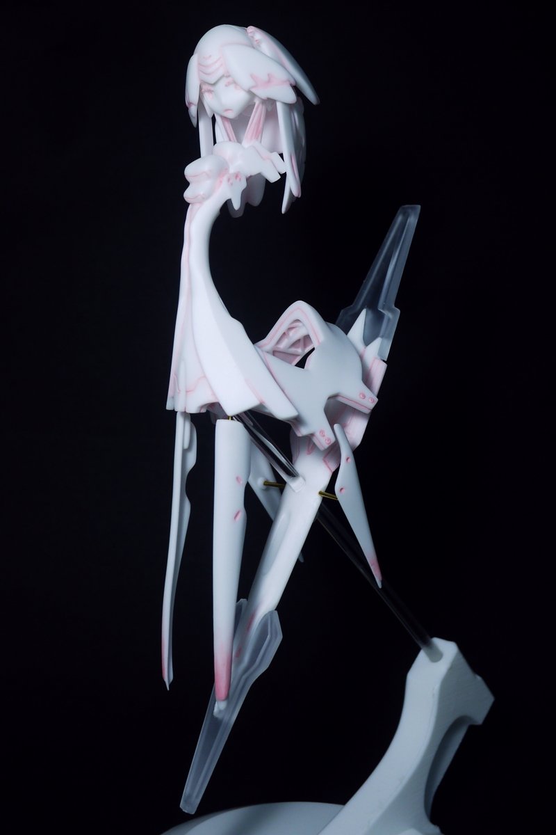 Fujitsubo おしらせ 10 19 土 の22時より 芋羊羹さん Lttl All デザインの人外 空馬 カラウマ ちゃんの立体の通販を下記boothページにて行います 未塗装 未組立のレジンキットになります T Co Mpfaytb9fc