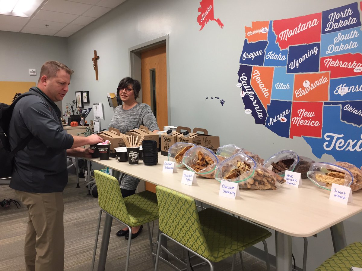 cc_cghsnc's tweet photo. Fuel for the PSAT proctors! Biscotti is homemade by our own Jeanette Hadsell! Happy Test Day.... #PSATday https://t.co/Ji5ArCNS5S
