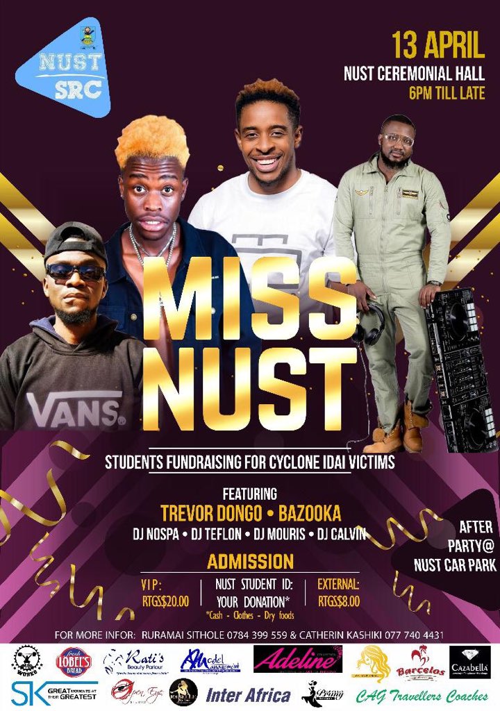 nustsrc's tweet image. Miss Nust Idai