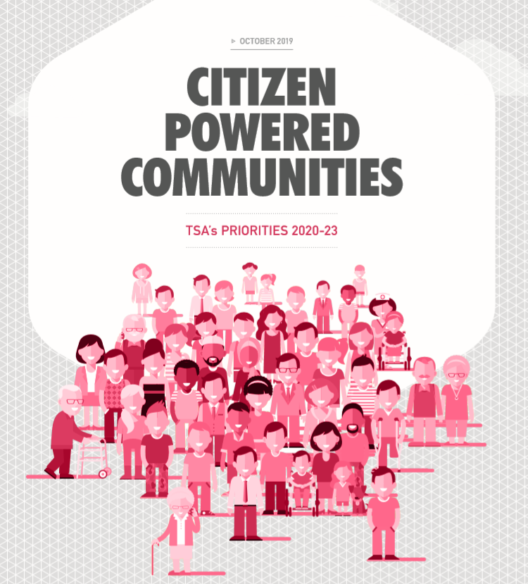 AlysonScurfield's tweet photo. TSA will be officially launching our Leadership Report at #ITECConf19 - it will steer our ambitions &amp; priorities + wider TEC sector. If u r in health/care/housing I strongly encourage you to join us 15/16th Oct. Book here: https://t.co/DB4QeuL0rd
#TECleadership #populationhealth https://t.co/iND1e1mLJI