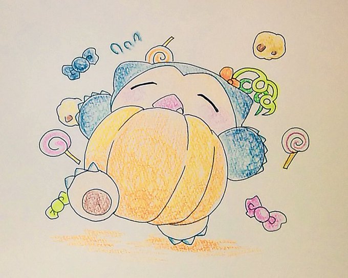 カビゴンのtwitterイラスト検索結果 古い順