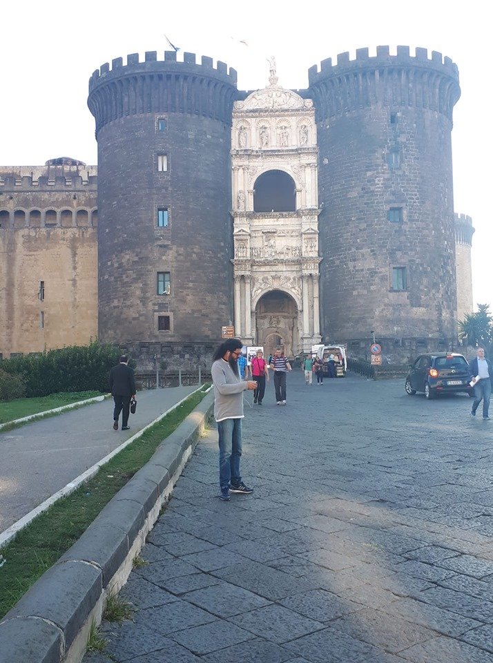 As conference venues go, a mediaeval baronial hall in Naples is better than a chain hotel on the outskirts of Swindon