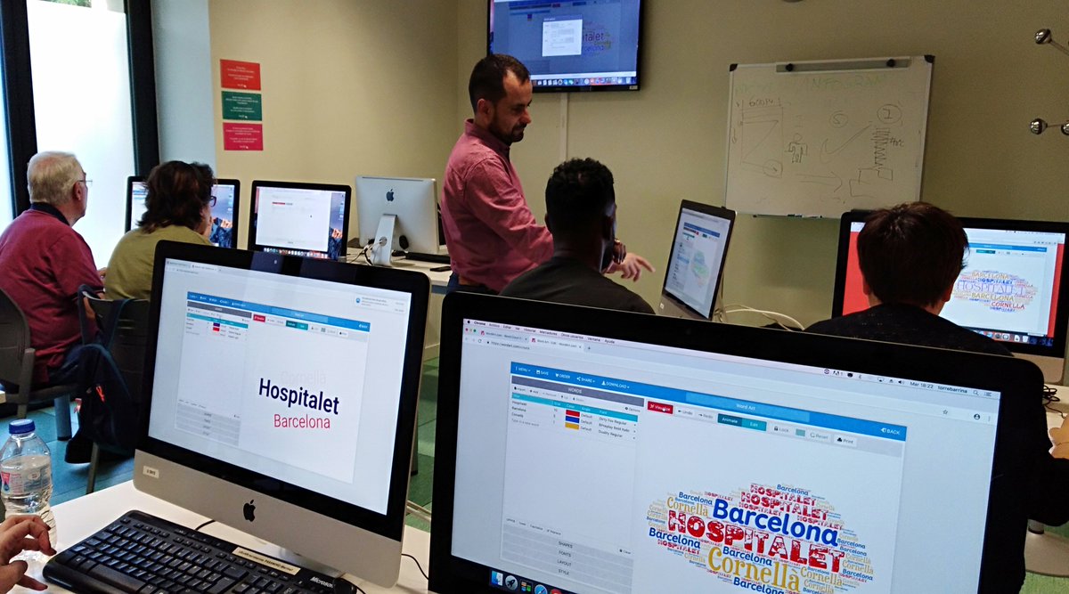 torrebarrinalh's tweet image. 👨💼👩💻 Ahir dimarts amb l'@ignasialcalde vam conèixer eines online útils per crear infografies: #Infogram, #DataBasic, #WordArt, #AdobeColorWheel,...
🚗📈 Dijous caldrà posar en pràctica l'aprés per fer un treball infogràfic sobre el cotxe elèctric a #LHospitalet.
