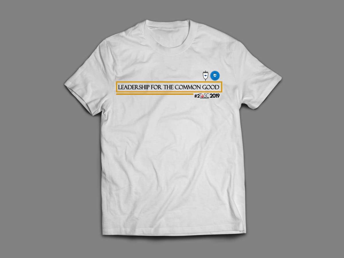 TASCjets's tweet photo. T-SHIRTS Available for the Theology and Society Conference
Leadership For The Common Good.
#TASC2019
Order for yours +234 814 409 9890 https://t.co/fc9oqGEHEY