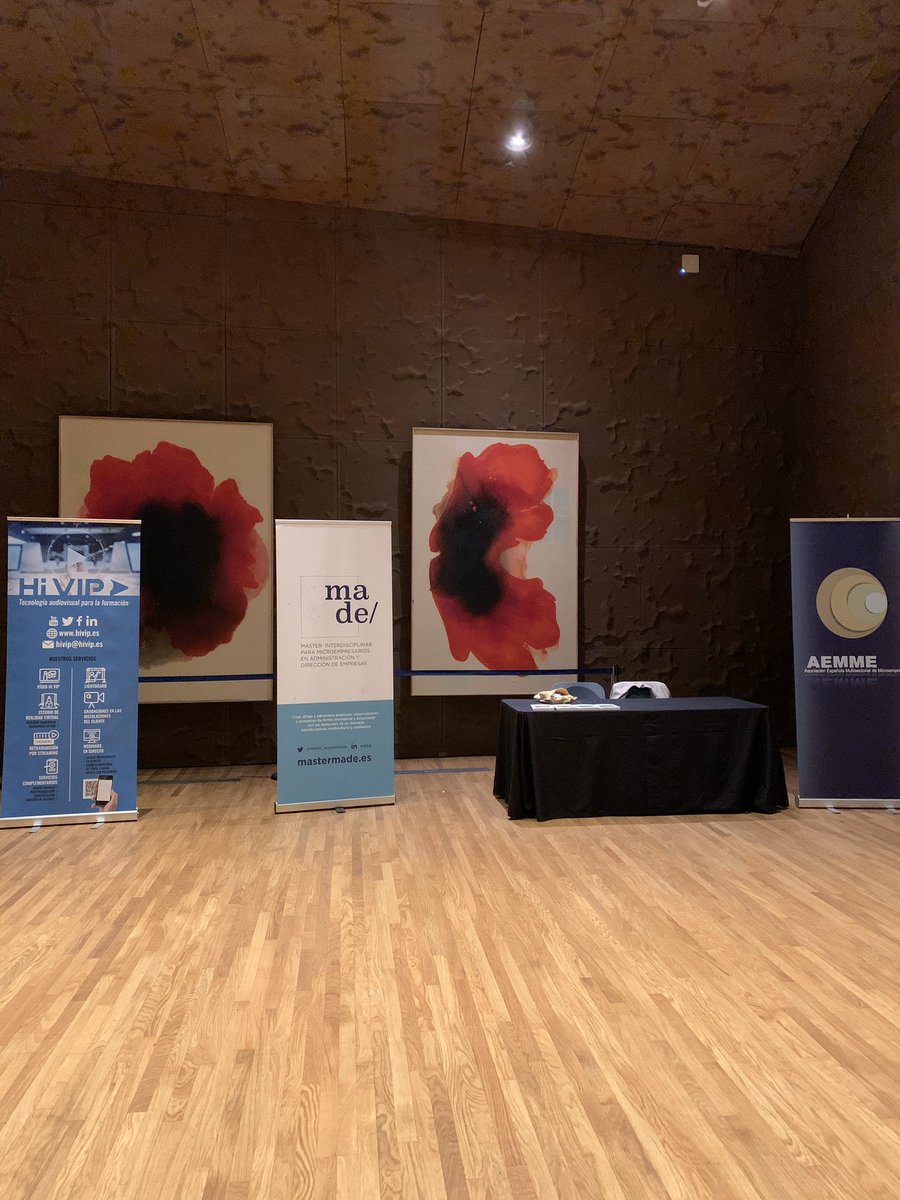 HiVIP_VP's tweet photo. Ya estamos listos para el II #CongresodelaMujer.
Los esperamos en el CaixaForum (Madrid)  @microempresas https://t.co/h8CIMmu7ct