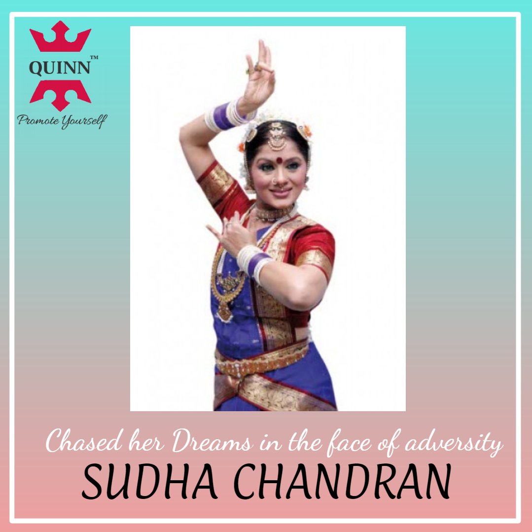 thequinnapp's tweet photo. #sudhachandran #strength #woman #braveheart #brave #quinn #thequinnapp #queen #actress #indiantelevision #dancer #bharatnatyam #womenwithstrength #believe #riseabove #positivevibes #strongwomen #goals #life #lessons #BeautifulTrailer #BhoolBhulaiya2 https://t.co/hwCBRFh1Nl