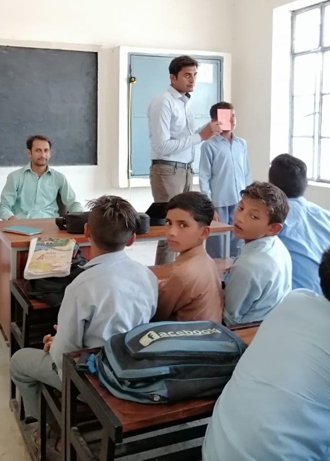 Muhamma61849101's tweet photo. We are School Health and Nutrition Supervisors, anthropomorphic assessment of every student follow by parents counseling in order to grow up a healthy nation is our mission...

@Dghs_punjab
@SchoolEduPunjab
@PSHDept https://t.co/Z4yoFK6qLF