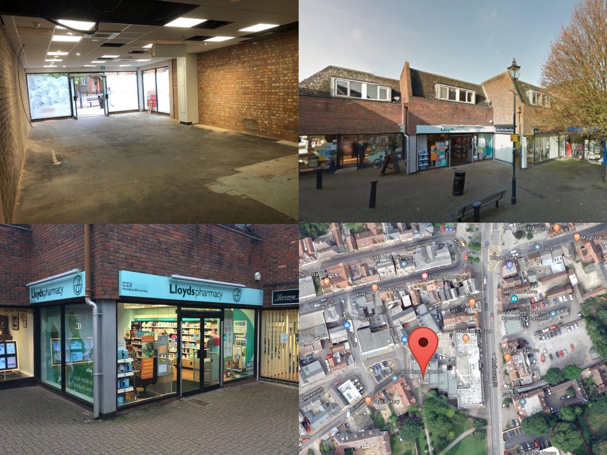 ParisiRick's tweet photo. Royston – Retail / Office - Town centre location : Rear service yard :  Parking : 1,100 sq ft : Good footfall
01353 861436 / Nicholas@Paragon.Land
#Royston #Cambridge #CambridgeBusiness #Herts #Hertfordshire  #Melbourn  #Stevenage #Buntingford #Puckeridge  #Bedford #Beds https://t.co/nINl51D2lP