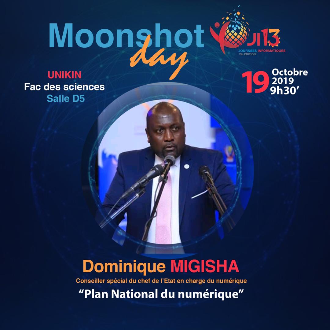jinfoCD's tweet photo. @Ingeniouscity @pmidrc 🎤 Intervenant: Dominique MIGISHA @migishaofficiel . Conseiller spécial du chef de l'Etat en charge du numérique

📌 Thème: « Plan National du Numérique » 

#JI13 https://t.co/DIlo6MZUPj