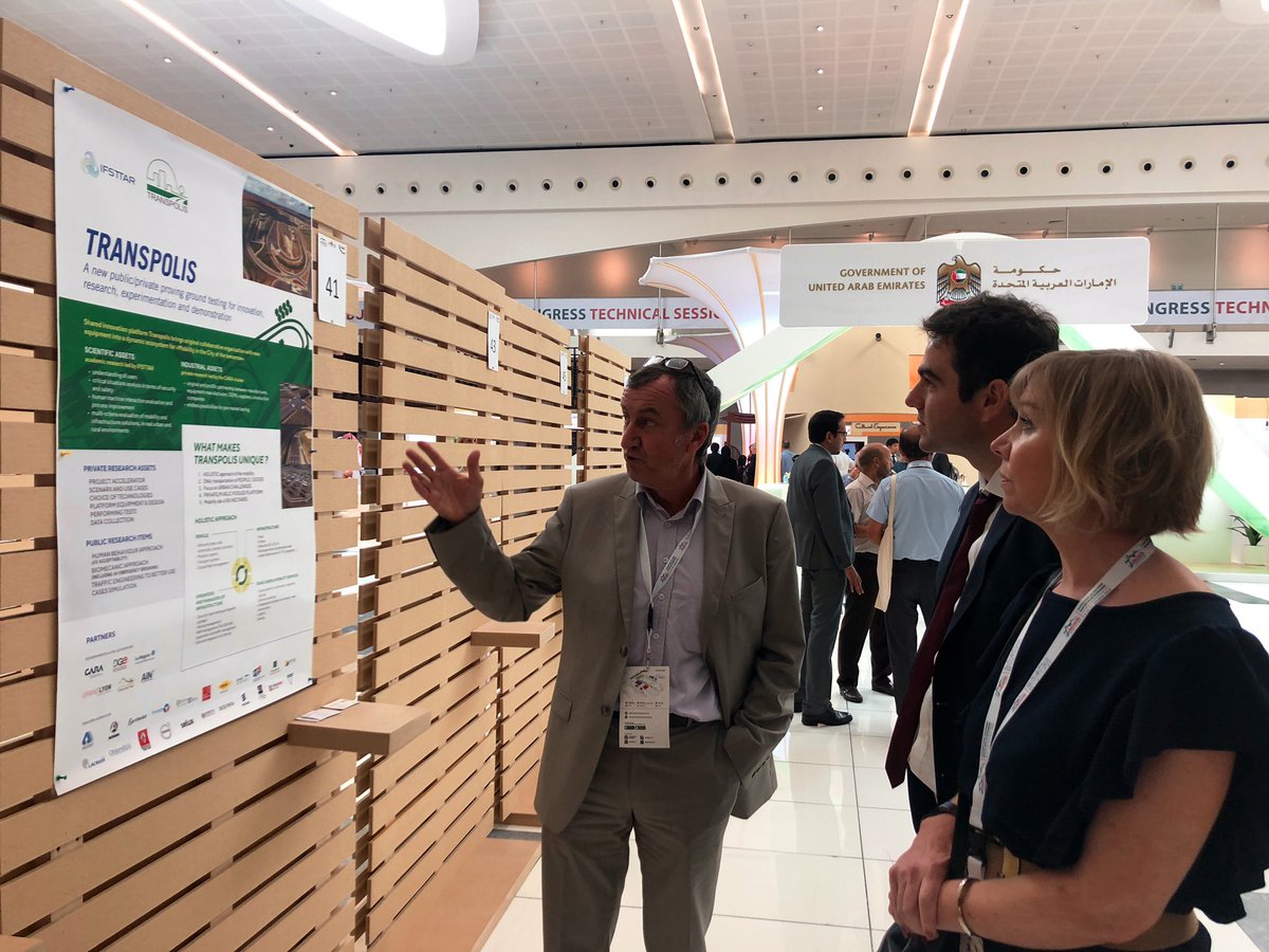 Ifsttar's tweet photo. #PIARCWRC2019 what makes #Transpolis unique? By @TASSONEMARC https://t.co/W1NdpKZqB1