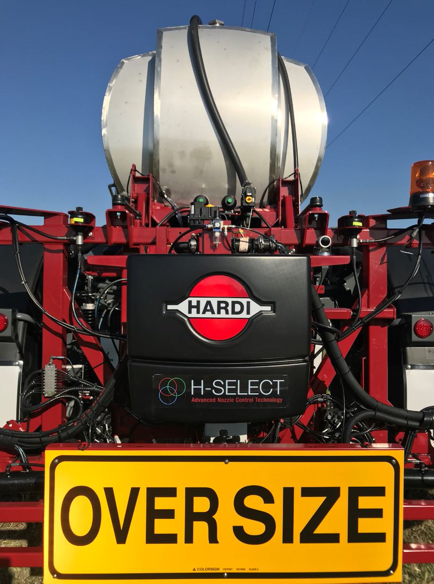 HARDI_Australia's tweet photo. Putting the finishing touches on the very first #Saritor62Active with #HSelect. Soon to be on its way to a new proud owner. 

#HardiWorksHere #OzFarming #Broadacre #NozzleTechnology https://t.co/vp8zjgejqM