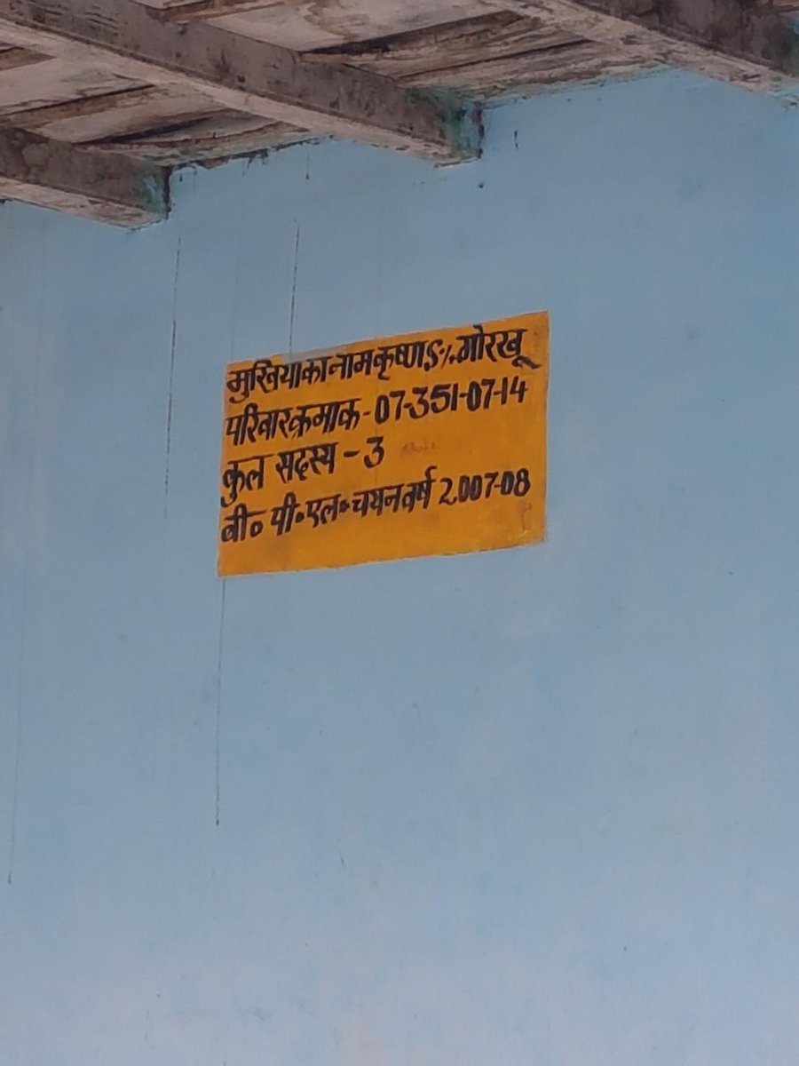 ENVIRO_TRIPS's tweet photo. Below Povert Line .... many tribals are economically #BPL (read the sign... )
Students visit one such village to learn more
#belowpovertyline #tribalindia #schooltrips #studenttravelindia #ESSprojects #CASprojects https://t.co/A3VncbKGnp