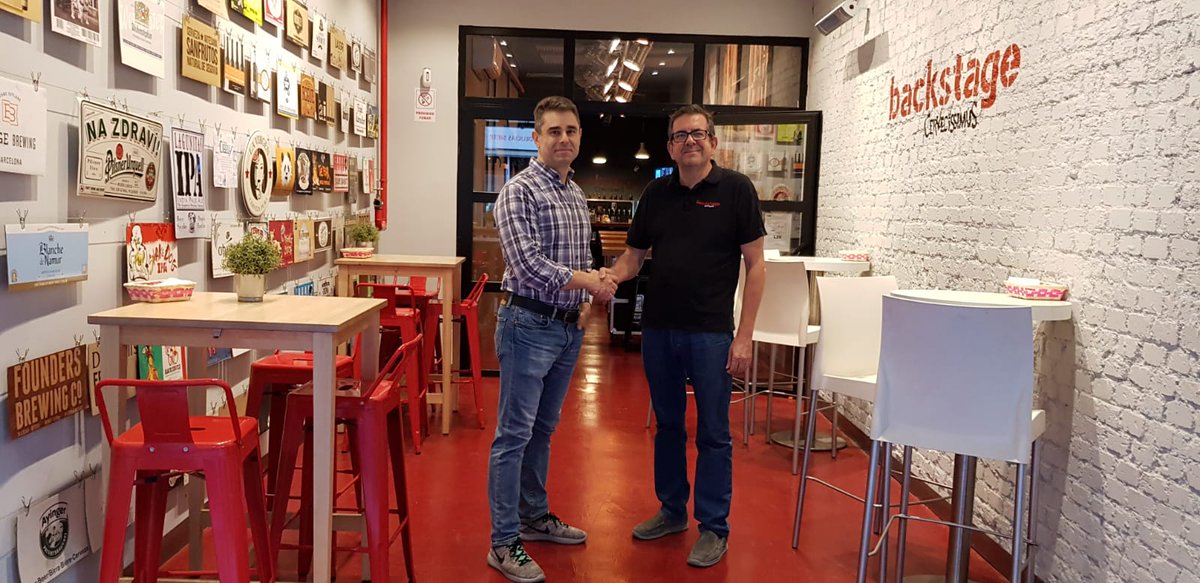 🤝 ATENCIÓN, importante: 'AECAI y la Asociación Madrileña de Tiendas Especializadas en #Cerveza (AMTEC) alcanzan un acuerdo de colaboración'

➡ Lee más: bit.ly/35sZv8K

#protagonistasdelCAMBIO #cervezaartesana
