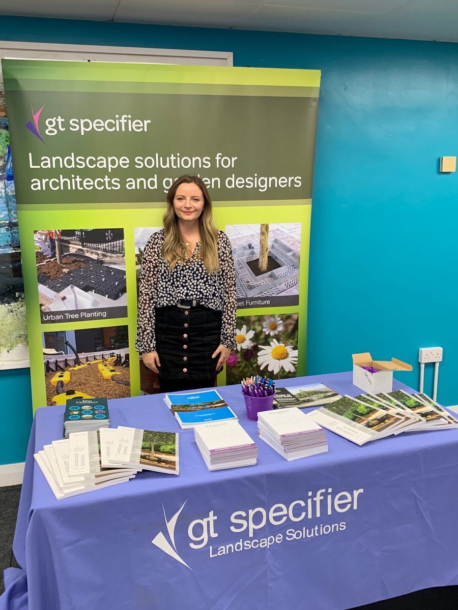 gtSpecifier's tweet image. Our stand is all set up for @talklandscape's #HumanSkills #LICPDday!  If you are at the event be sure to check it out and meet our @BALI_Awards Employer Excellence 2019 Award winning team!