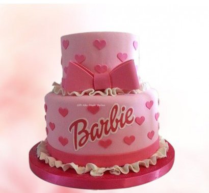 Barbie Cake 7
