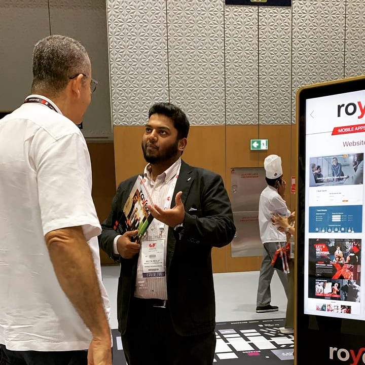 royexnet's tweet photo. Day 4 at #gitex2019
You can meet us at Za'abeel Hall,booth T1 in DWTC
We look forward to seeing you there! .
https://t.co/FUz051atGZ
#GITEX #GITEXTechnologyWeek #GITEXDubai #GITEXUAE #GITEXTech #gitexexhibition #dubaitechno #innovation #innovators #emirates #ai #AI #techweek https://t.co/6sOfFTXtC4