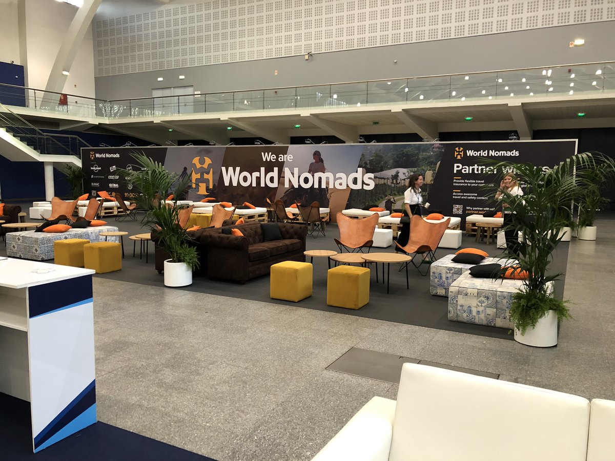 We ARE World Nomads, now let’s WYSTC! <a href="/WYSTC/">WYSTC</a> <a href="/WorldNomads/">World Nomads</a>