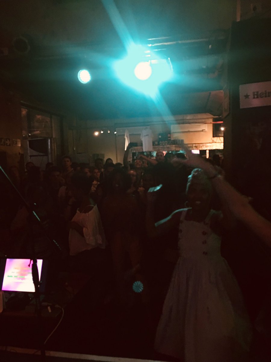 WHTWindhoek's tweet photo. Thank you Windhoek for showing up in numbers to our farewell party! Thank you for bringing your art ONE LAST TIME. Karaoke was lit too! 🙌🏿😭🔥 @boilerroomwhk @theloftwhk https://t.co/GDhWK0f93D