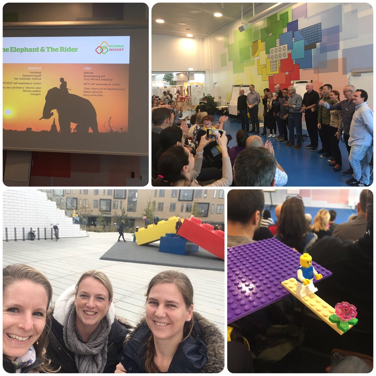 #lspdays19 #billund Thank you all for your inspiration, your open mind and warm heart. #keylearing: Embrace diversity and go for what you believe in. Thank you <a href="/deKeijzerKim/">Kim de Keijzer</a> and <a href="/MarikevanW/">Marike van Wezenberg</a> for your great company.