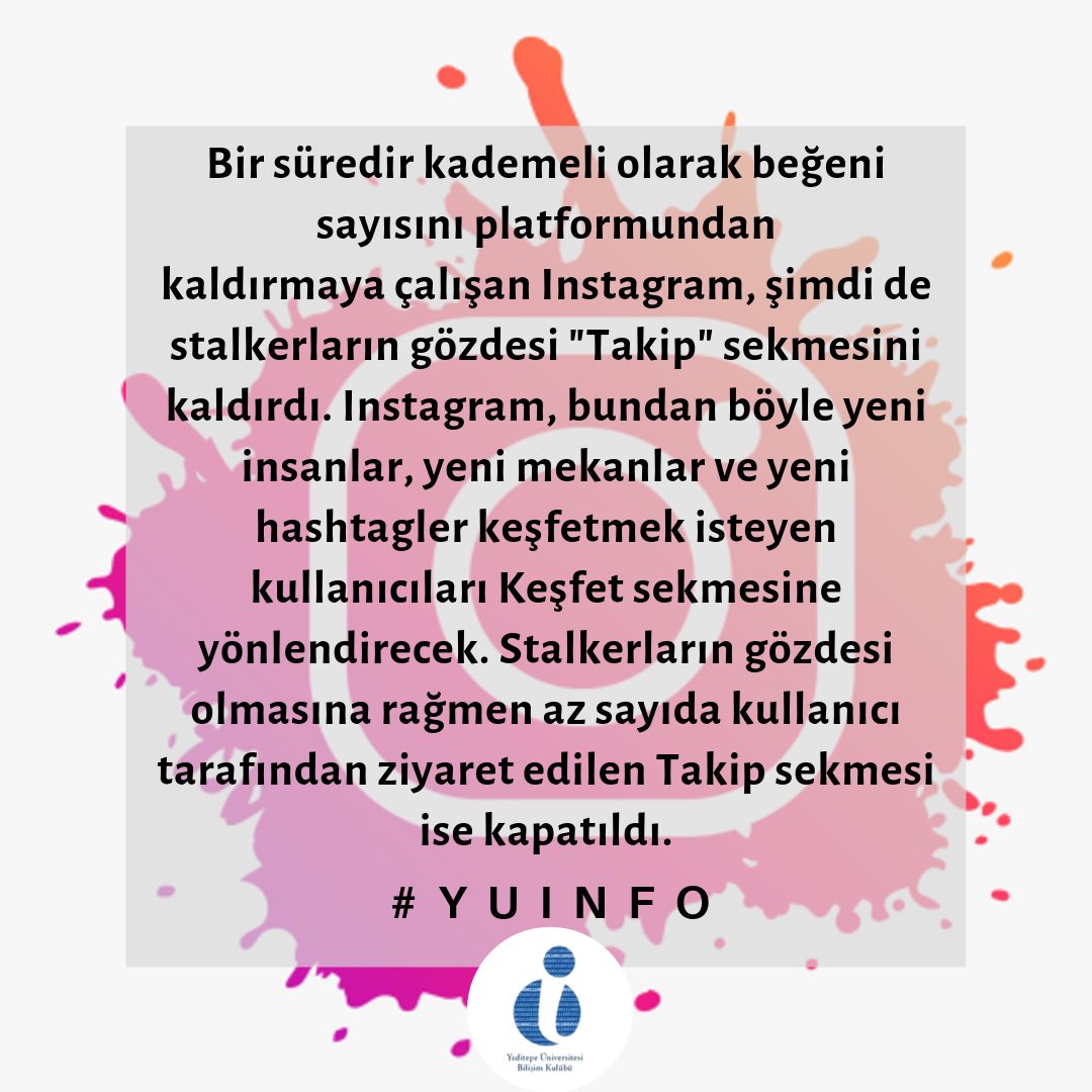 YUInformatics's tweet photo. #yuinfo #yuinformatics https://t.co/n5b16w30Jt