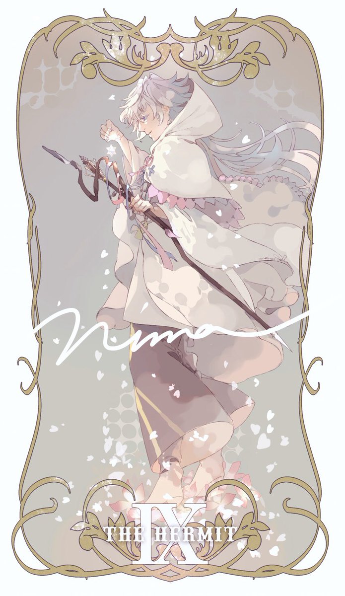 マーリン(fate) 「いろんなマーリンを描いたけどタロットのマーリンはかなりお気に入り☺️ 」|nima𓅪5/3超神の叡智のイラスト