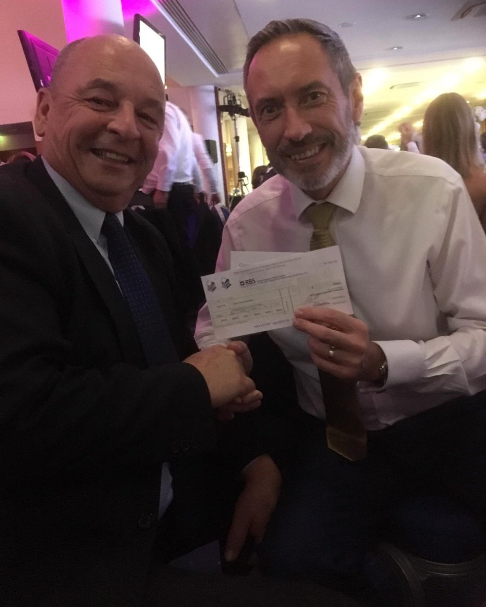 Thank you <a href="/persimmon_homes/">Persimmon Homes</a> for a fantastic evening last night. We are so proud to have been shortlisted as finalists and receive £5,000 for the development of our club. Well done to all the finalists and winners, so many deserving and worthy causes 💚