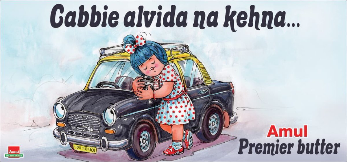 RahuldaCunha's tweet photo. End of the road for Mumbai’s Premier Padmini. Our take... https://t.co/M8iPpxd8Pb
