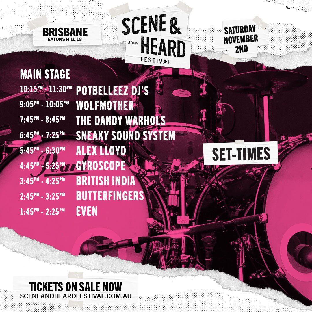 Scene & Heard Festival tweet media
