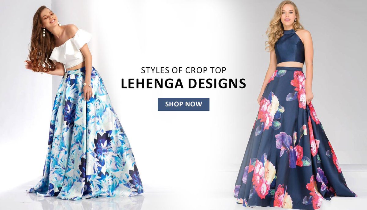 SeemaD25's tweet photo. For upcoming wedding and festive season, get ready with trendy and stylish Crop lehengas styles available at Mirraw, in affordable prices.
https://t.co/R1VcqCIDQh https://t.co/NONeNQq4Cr