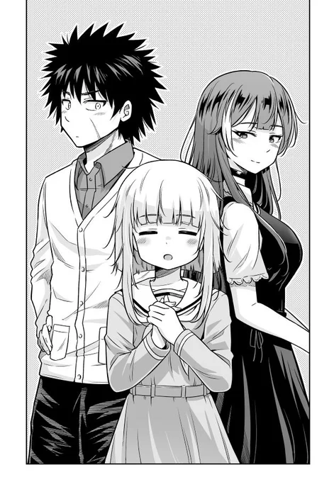 今週の少年サンデーに「ゆこさえ戦えば」23話がのっています!今回はこの3人がメインのお話です!よろしくおねがいしますm(_ _)m

単行本1巻も発売中ですのでこちらもぜひ!
https://t.co/TFwoDdt3hi 
