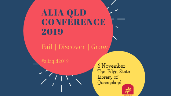 ALIANational's tweet photo. Registrations for the @aliaQLD conference are open now! Such a great event with a full program held at @SLQedge details: https://t.co/GIS5tlpqI5
#conference #libraries
-QLD STM https://t.co/5WKg6FPzu1