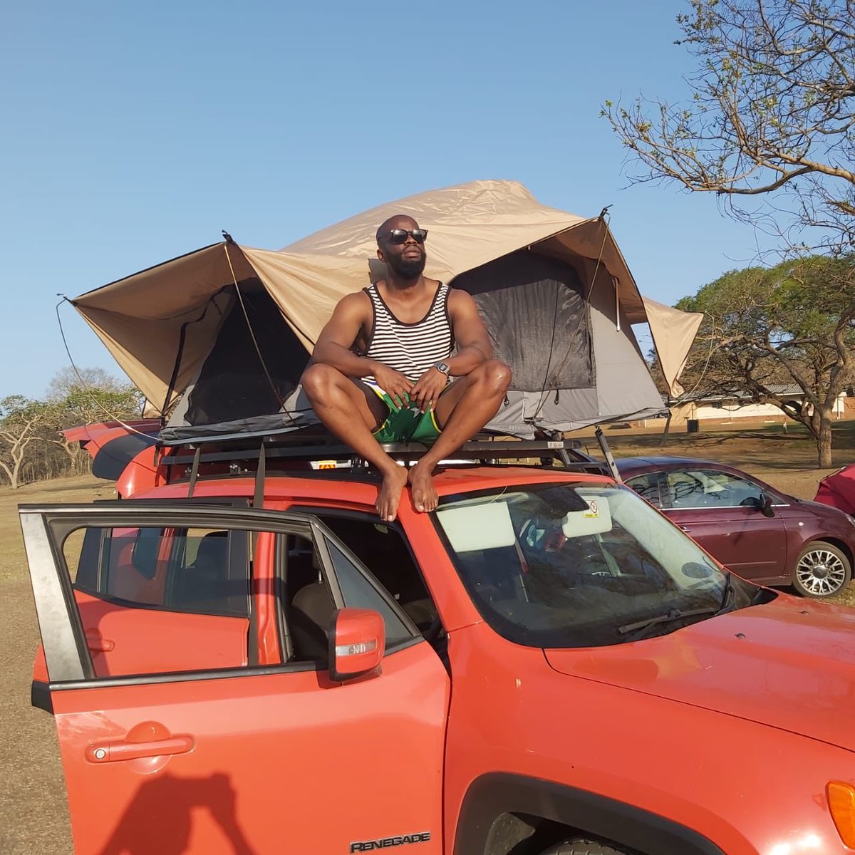 EpicHikes's tweet photo. After setting up tent in the early morning, it was an absolute must to have breakfast and share refreshing moments. #ThisIsRadler #Camping #ForeverOutdoors #ExploreAfrica #Breakfast #GoodMorning #PrivateHike #PastWeekend #Reflect #Relax #Revive #Refresh #Africa https://t.co/UDDtA5lFFz
