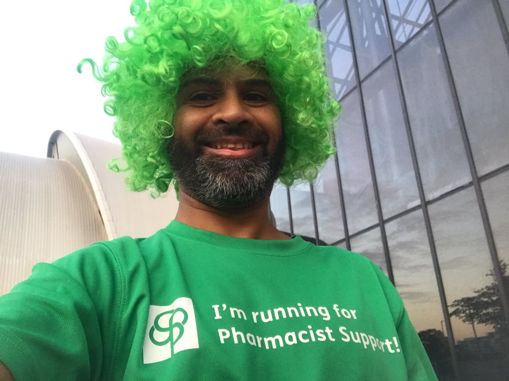 asafdar1's tweet photo. @Pharma_Di You will be massively missed by us in #pharmacy ๐ข. Good luck to you in your new role ๐. Thank you so much for awarding me the honour of being the 1st @PharmaSupport #175hero & #MarathonRunner โ
#GoGreen4PS https://t.co/zU0GI92YDG