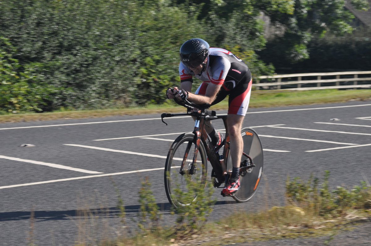 Tricpj's tweet photo. A few shots from my last race of the season on my @NorthRoadCycles Disc TT/Triathlon bike &amp; @CES_Sport wheel set. What a machine the bike is and a pleasure to ride thanks to Andy @PeaksSportsltd. Still a lot of work to do for next year due to my injuries but I will get there :-) https://t.co/YBjMgnkv6n