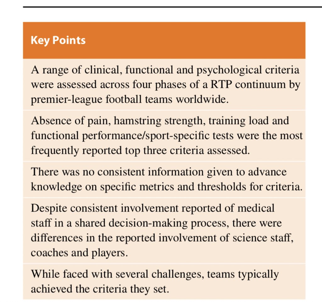 ArsenalEvolve's tweet image. Well done @gordon_dunlop 👏🏼1st PhD study in @SportsMedicineJ 

RTP 131 ⚽️premier league teams 🌍surveyed in multiple languages 🇬🇧 🇫🇷 🇪🇸 🇩🇪 🇮🇹 🇵🇹 🇧🇷 🇯🇵

Too many ppl 2 tag individually &amp;amp; thank 4valuable contributions: see screenshot of acknowledgments 🙏🏼 

link.springer.com/article/10.100…