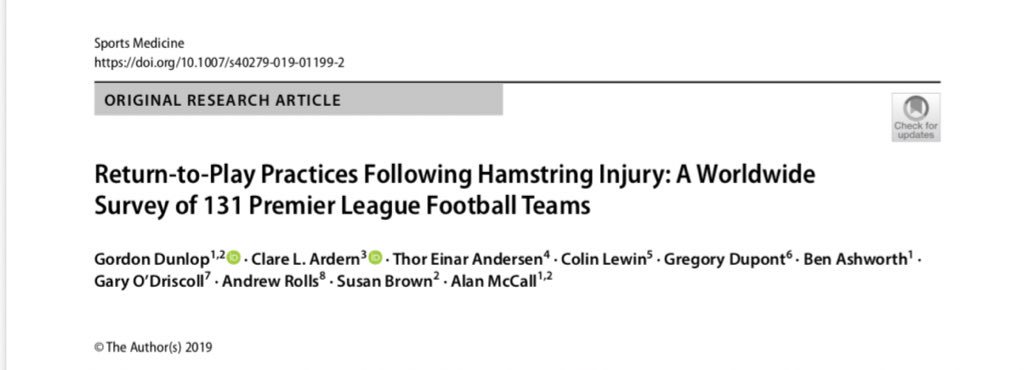 ArsenalEvolve's tweet image. Well done @gordon_dunlop 👏🏼1st PhD study in @SportsMedicineJ 

RTP 131 ⚽️premier league teams 🌍surveyed in multiple languages 🇬🇧 🇫🇷 🇪🇸 🇩🇪 🇮🇹 🇵🇹 🇧🇷 🇯🇵

Too many ppl 2 tag individually &amp;amp; thank 4valuable contributions: see screenshot of acknowledgments 🙏🏼 

link.springer.com/article/10.100…