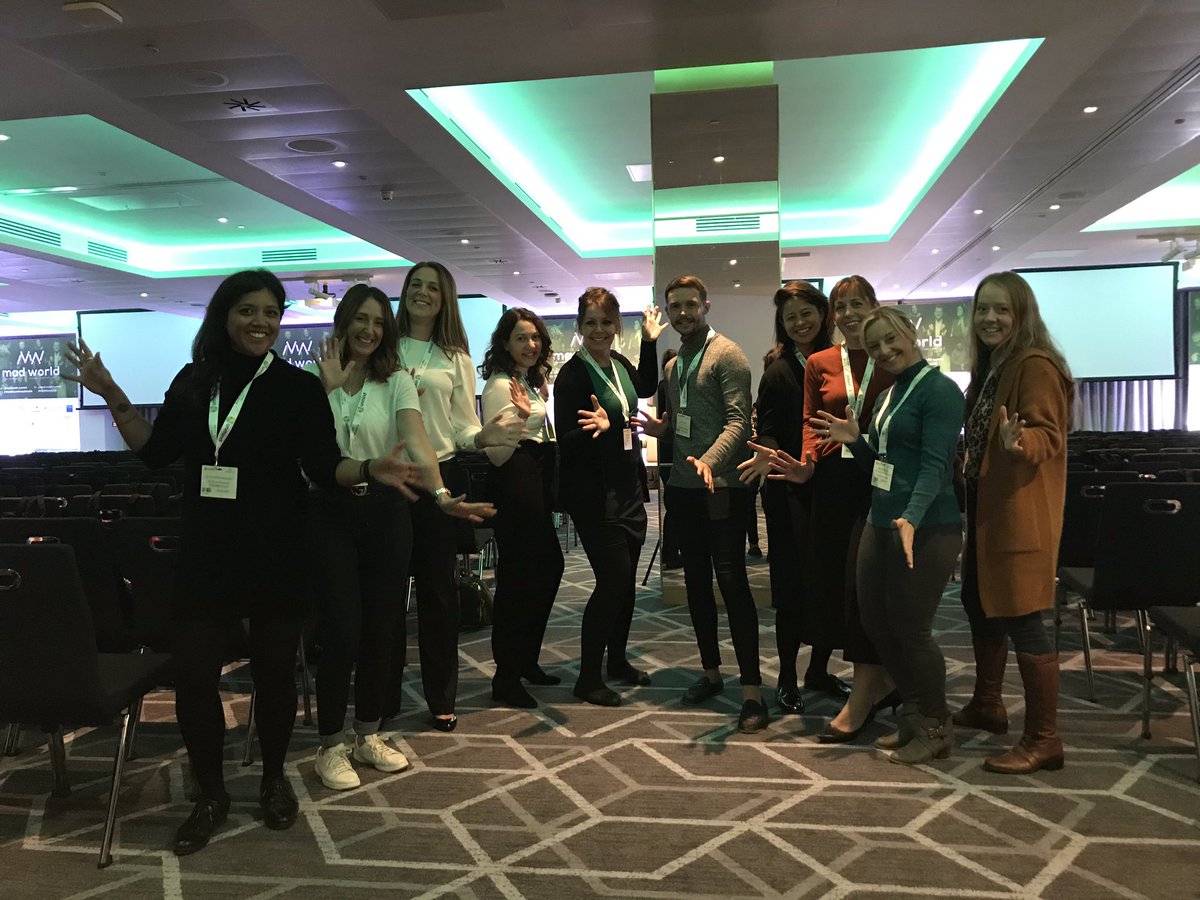 Laughter Yoga at Mad World Summit in London at 8am. Thank you for joining me and laughing for mental, physical, emotional health and well-being #laughteryogauk #laughteryogainlondon #youreverydaylaughterqueen #lottemikkelsen #unitedmind #madworldldn #madworld2019 <a href="/retweet_groups/">Retweet Group</a>