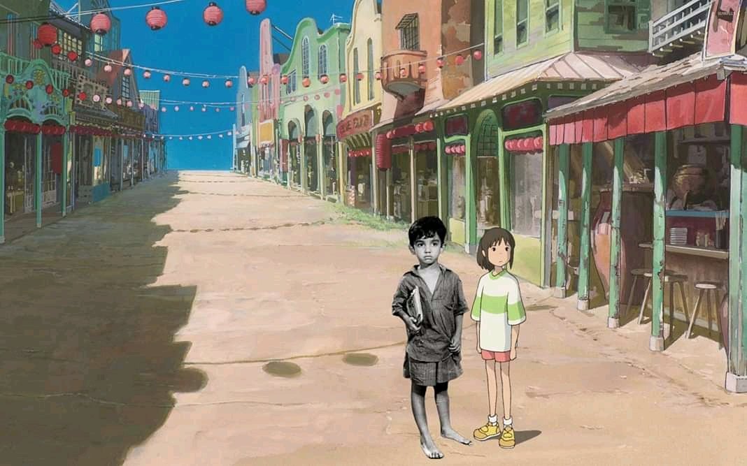 krishdreamz's tweet image. Kalathur Kannamma × Spirited Away
Credits: @Kalakkiarts 

#BhimSingh #HayaoMiyazaki @ikamalhaasan @ProductionsAvm