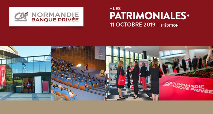 Le <a href="/CreditAgricole/">Crédit Agricole</a> Normandie organise Les #Patrimoniales, le 11 octobre à #Caen. Cet événement, consacré à la gestion de patrimoine, réunit chaque année des experts en #épargne, #fiscalité, #transmission... dans un espace dédié et lors d’ateliers-débats.👇
