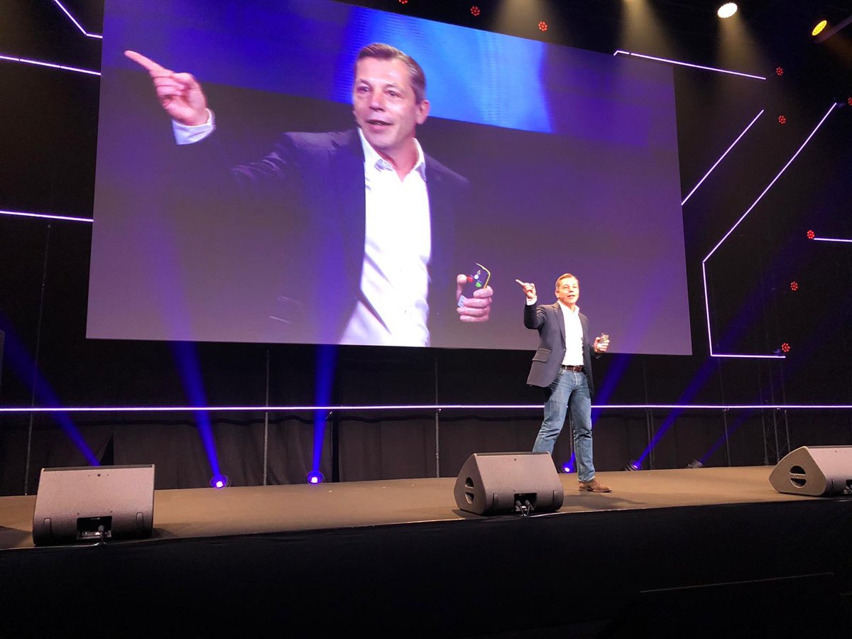 GrietJoppen's tweet photo. @mcarrelb kicking off @WorldSummitAI #data is at the core of each #ai strategy @AccentureTech https://t.co/Dqub9MS36W